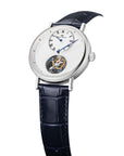 Seagull Artisan Heritage Series Master Craftsman Enamel Dial Regulator Layout Eccentric Tourbillon 39mm