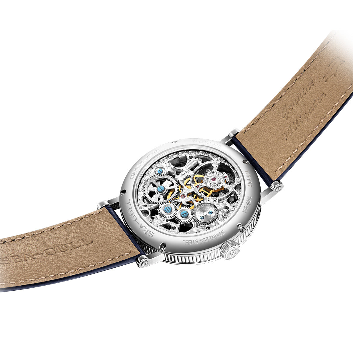 Seagull Artisan Heritage Series Master Craftsman Enamel Dial Regulator Layout Eccentric Tourbillon 39mm