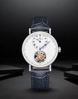 Seagull Artisan Heritage Series Master Craftsman Enamel Dial Regulator Layout Eccentric Tourbillon 39mm