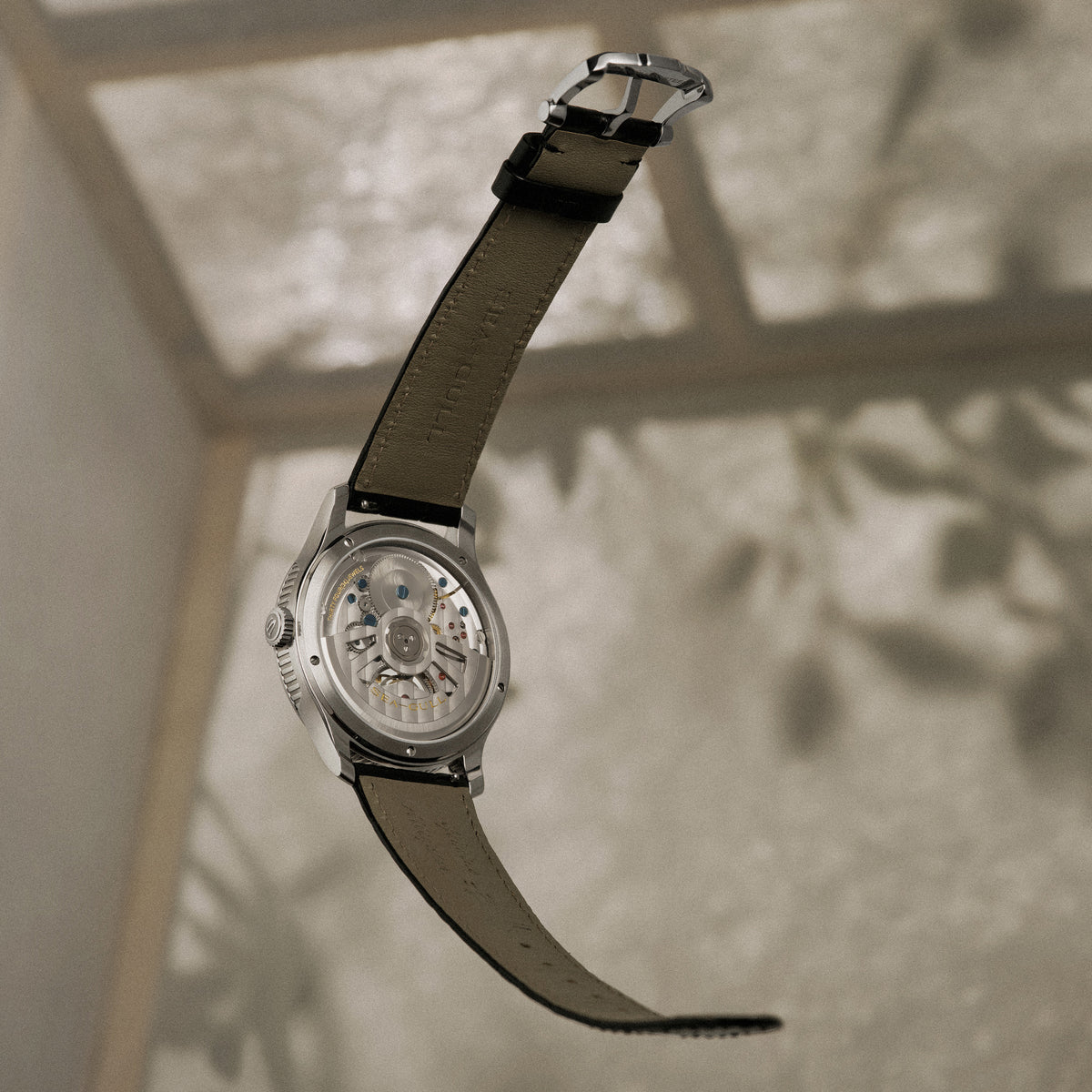 Seagull Ultra-thin Automatic Tourbillon 9.4mm Thick Case Watch 42mm