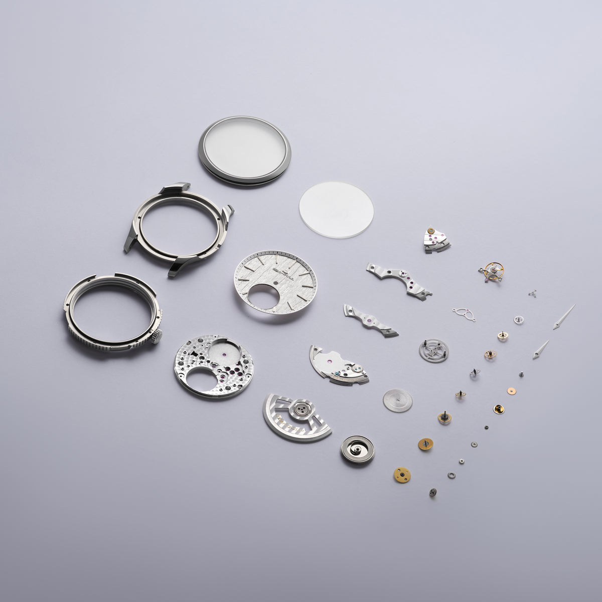Seagull Ultra-thin Automatic Tourbillon 9.4mm Thick Case Watch 42mm