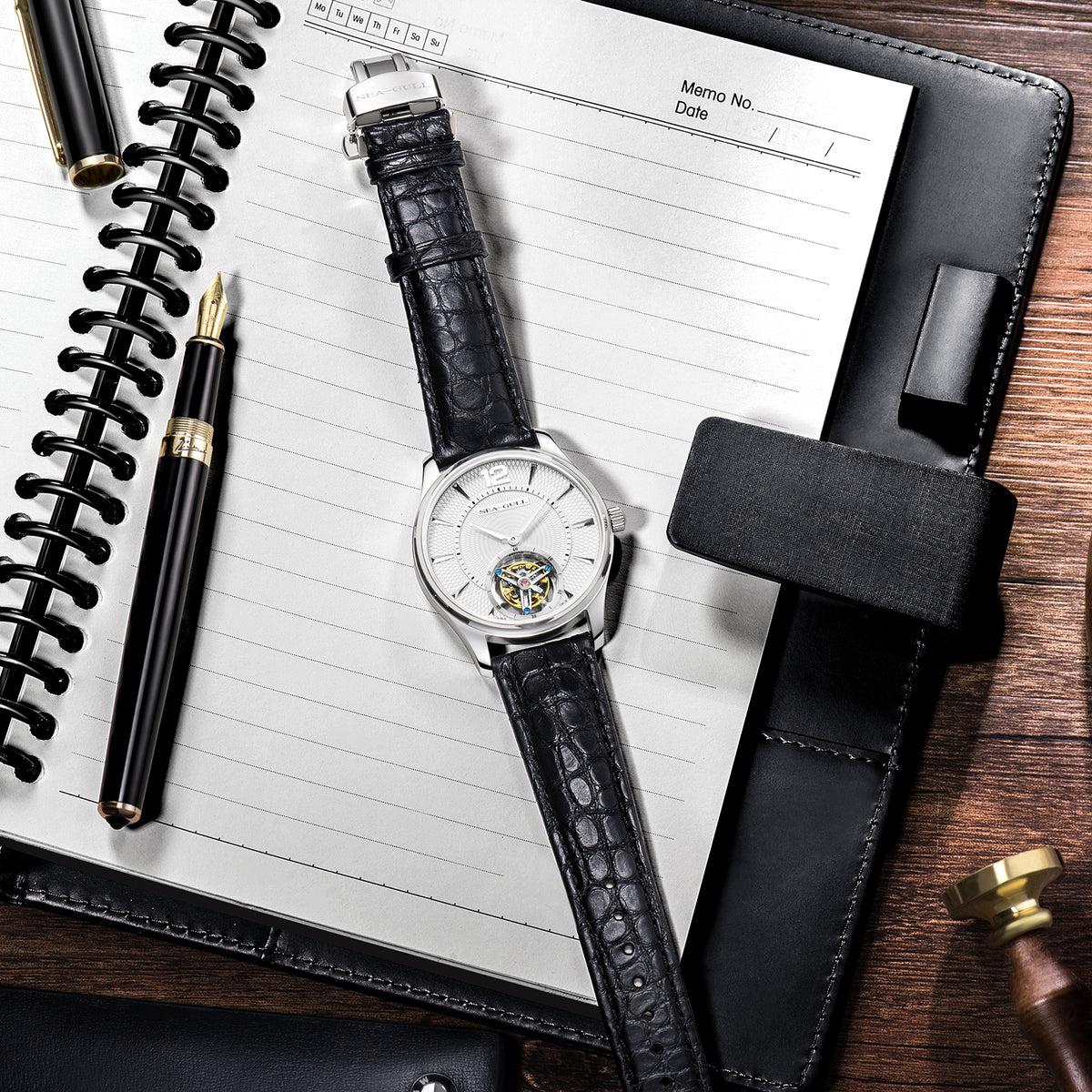 Seagull Artisan Heritage Series Free-sprung Coaxial Tourbillon 41mm