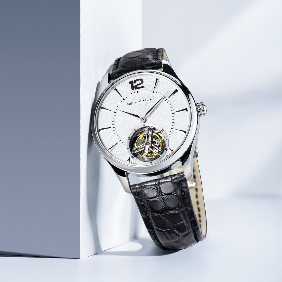 Seagull Artisan Heritage Series Free-sprung Coaxial Tourbillon 41mm