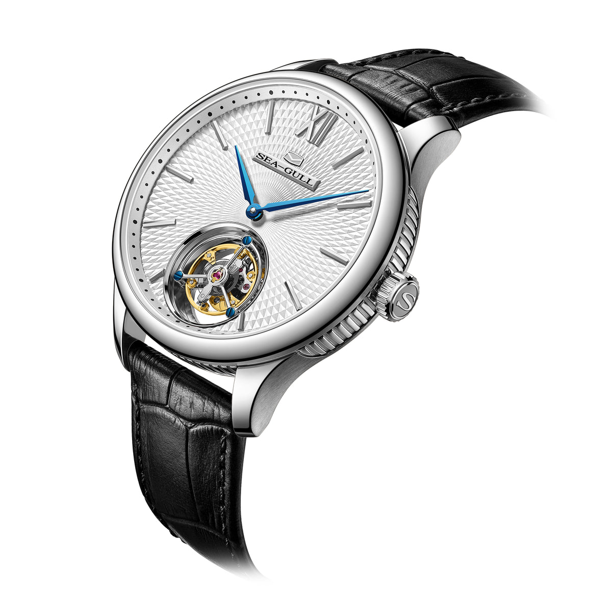 Seagull Artisan Heritage Series Free-sprung Silicon Hairspring Tourbillon 42mm