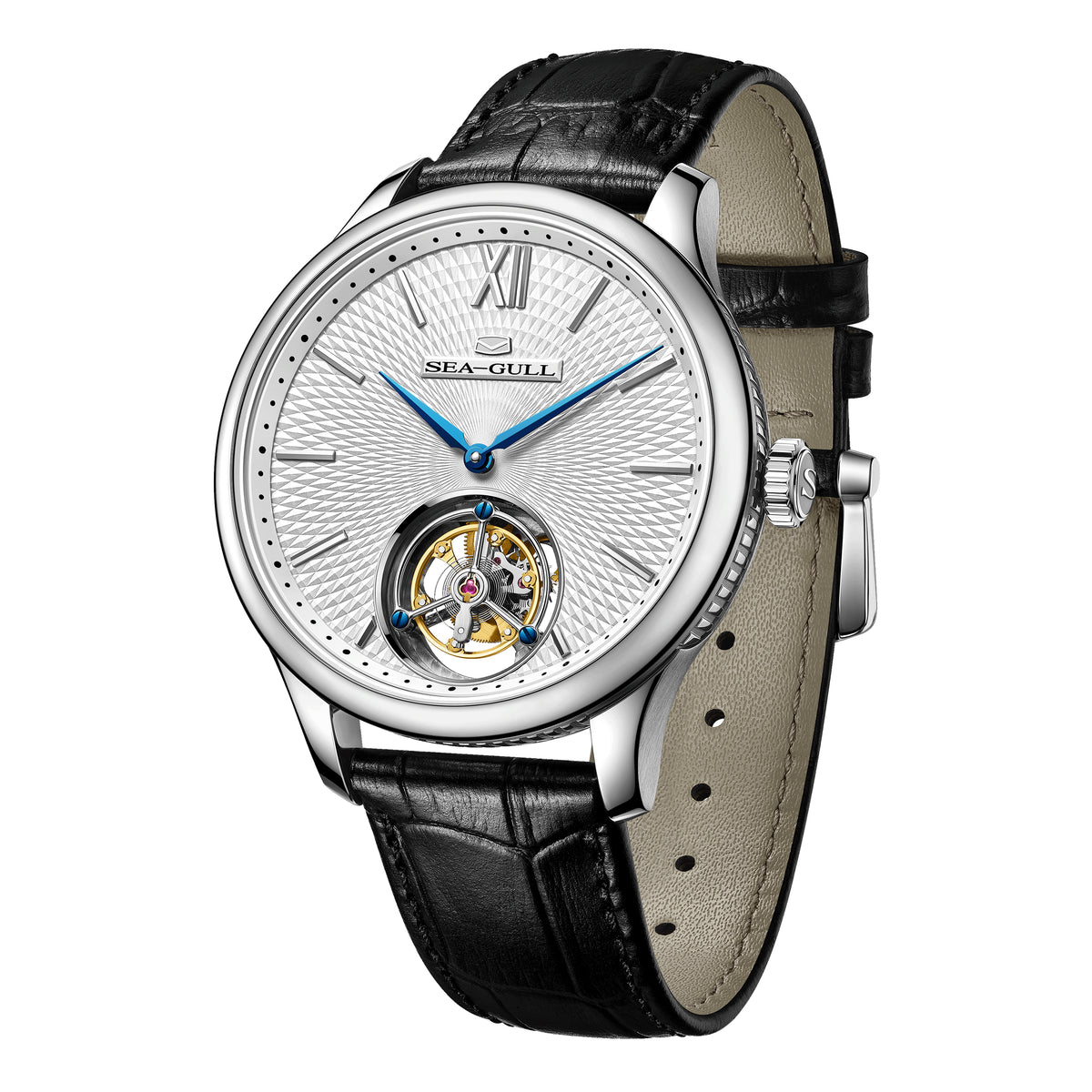 Seagull Artisan Heritage Series Free-sprung Silicon Hairspring Tourbillon 42mm
