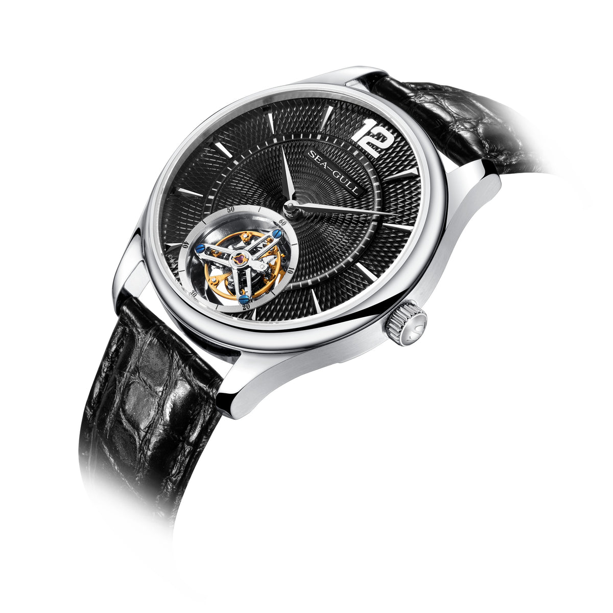 Seagull Artisan Heritage Series Free-sprung Coaxial Tourbillon 41mm