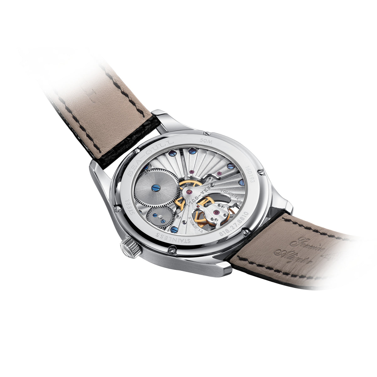 Seagull Artisan Heritage Series Free-sprung Coaxial Tourbillon 41mm