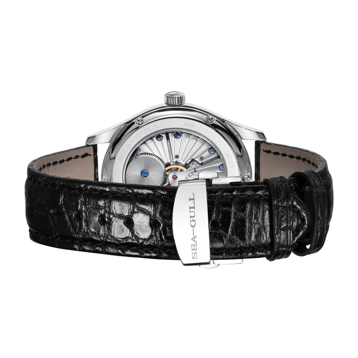 Seagull Artisan Heritage Series Free-sprung Coaxial Tourbillon 41mm