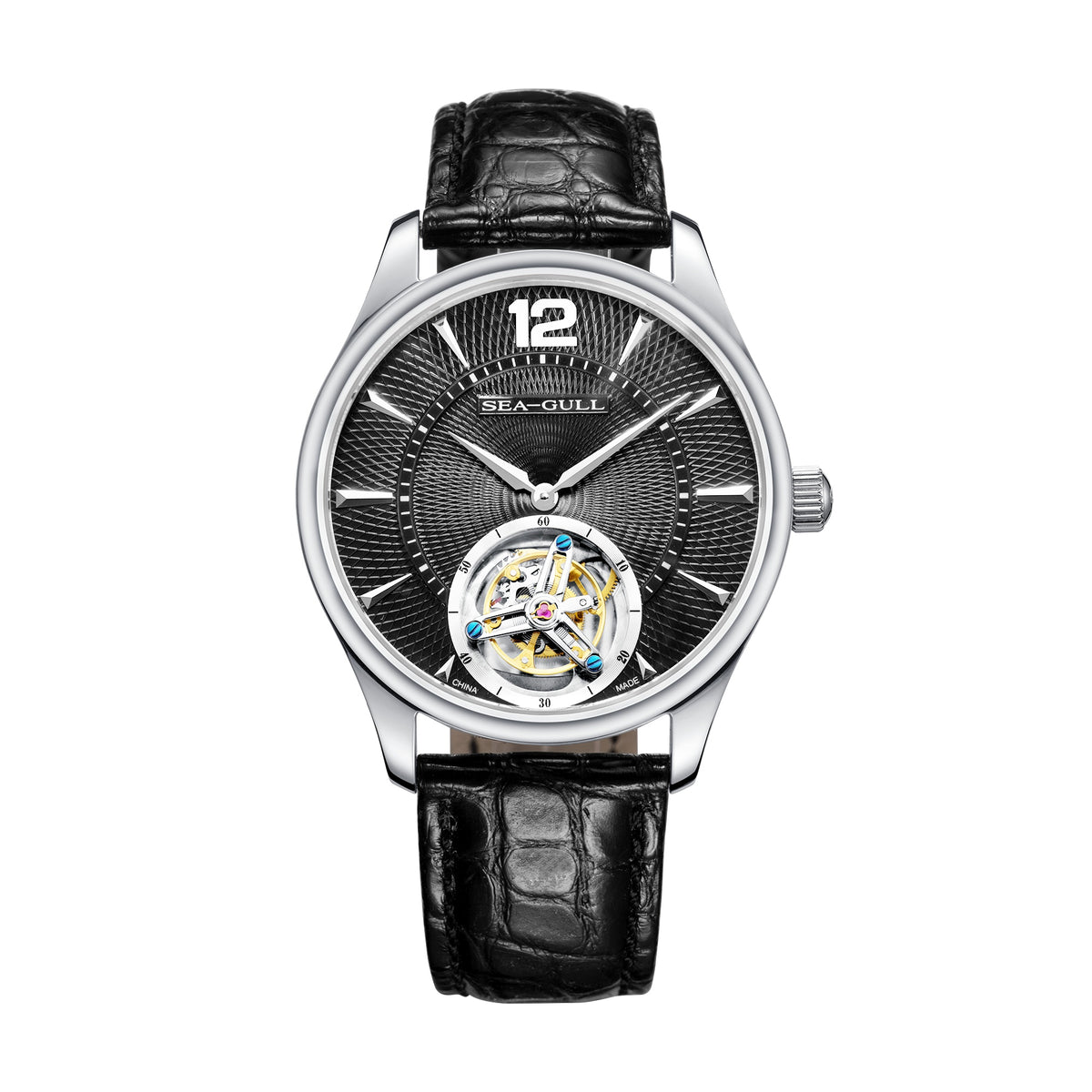 Seagull Artisan Heritage Series Free-sprung Coaxial Tourbillon 41mm