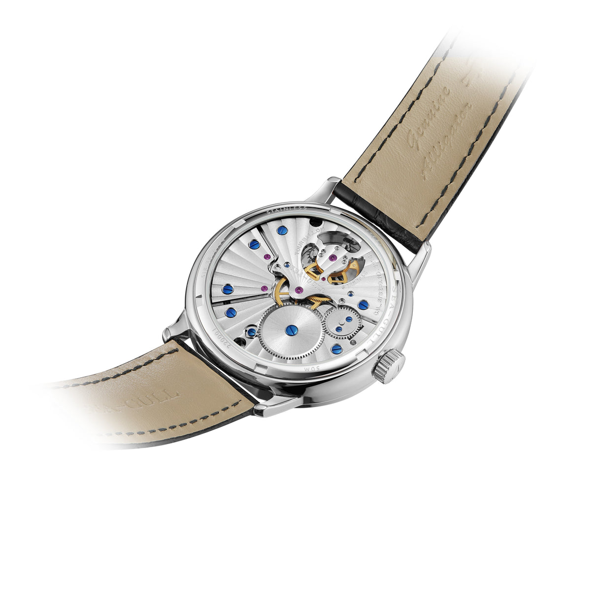Seagull Artisan Heritage Series Galaxy Starry Sky Aventurine Dial Coaxial Tourbillon 42mm