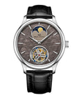 Seagull Artisan Heritage Series Meteorite Dial Moon Phase Coaxial Tourbillon Watch 42mm