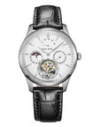 Seagull Artisan Heritage Series Celestial Calendar Power Reserve Indicator Eccentric Tourbillon 41mm