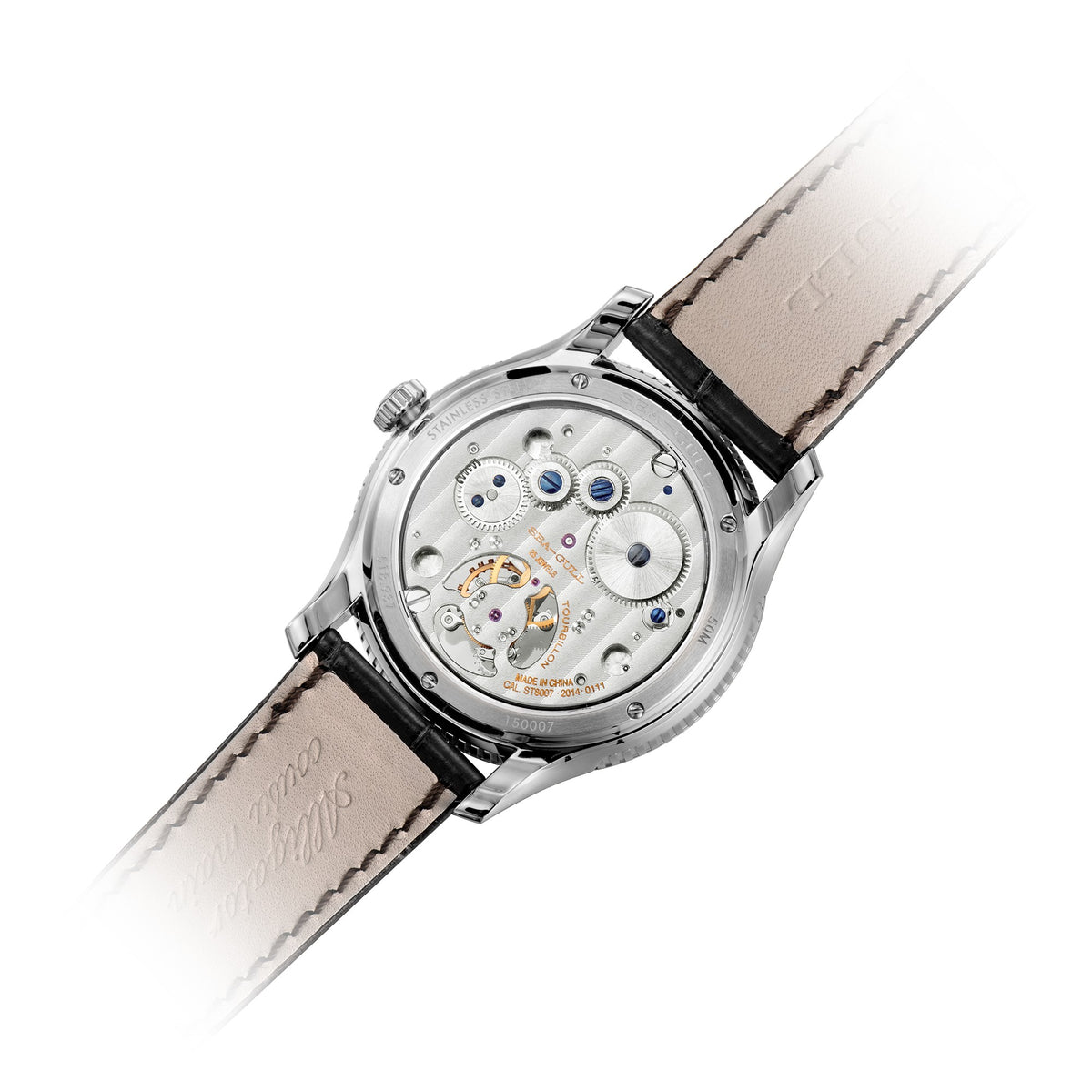 Seagull Artisan Heritage Series Celestial Calendar Power Reserve Indicator Eccentric Tourbillon 41mm