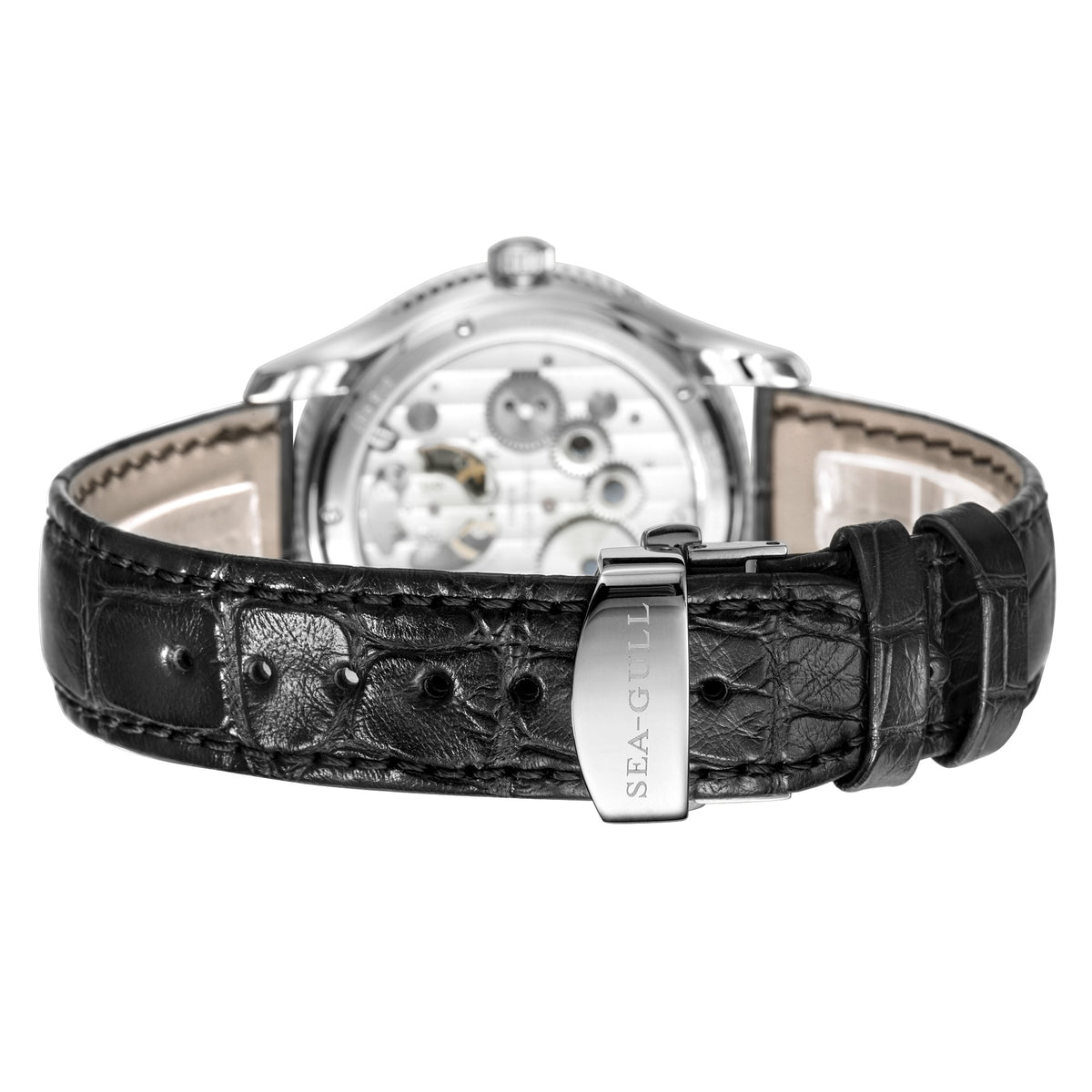 Seagull Artisan Heritage Series Celestial Calendar Power Reserve Indicator Eccentric Tourbillon 41mm