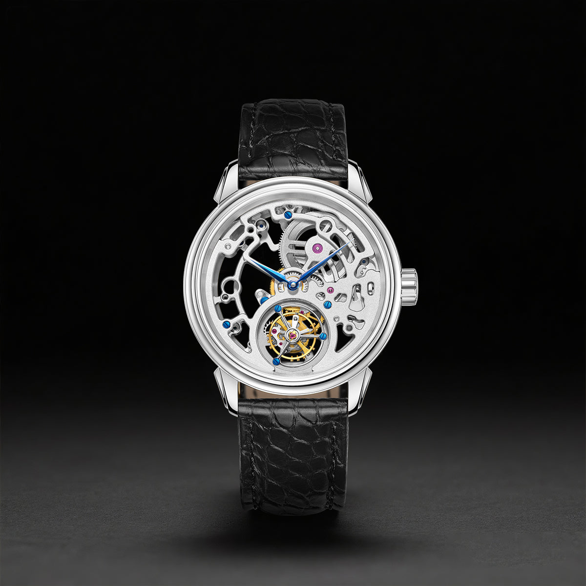 Seagull Artisan Heritage Series Skeleton Coaxial Toubrlioon 42mm