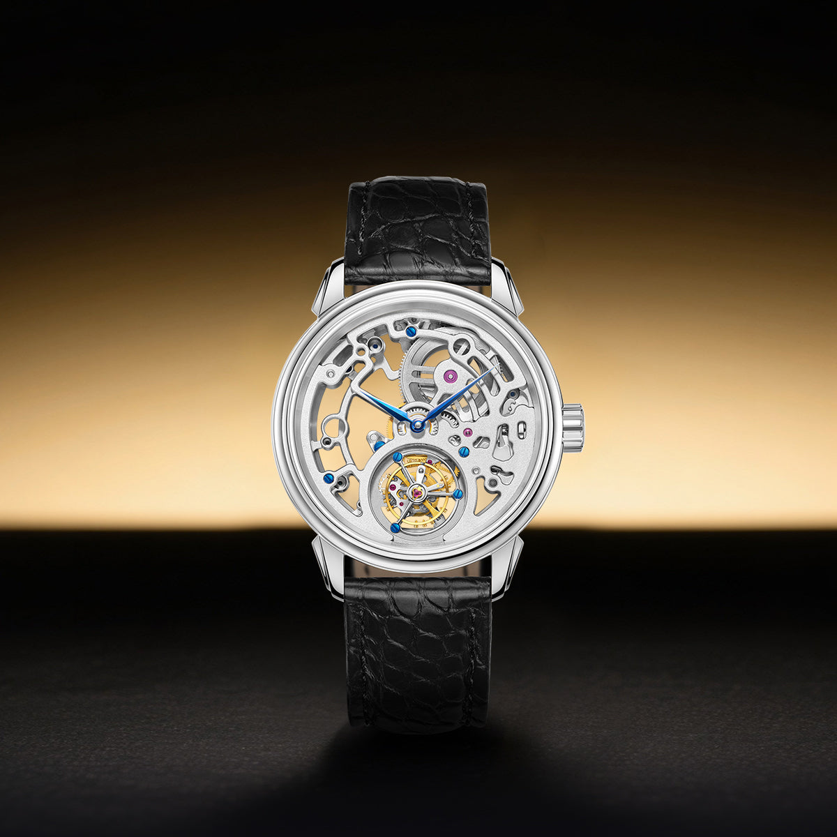 Seagull Artisan Heritage Series Skeleton Coaxial Toubrlioon 42mm