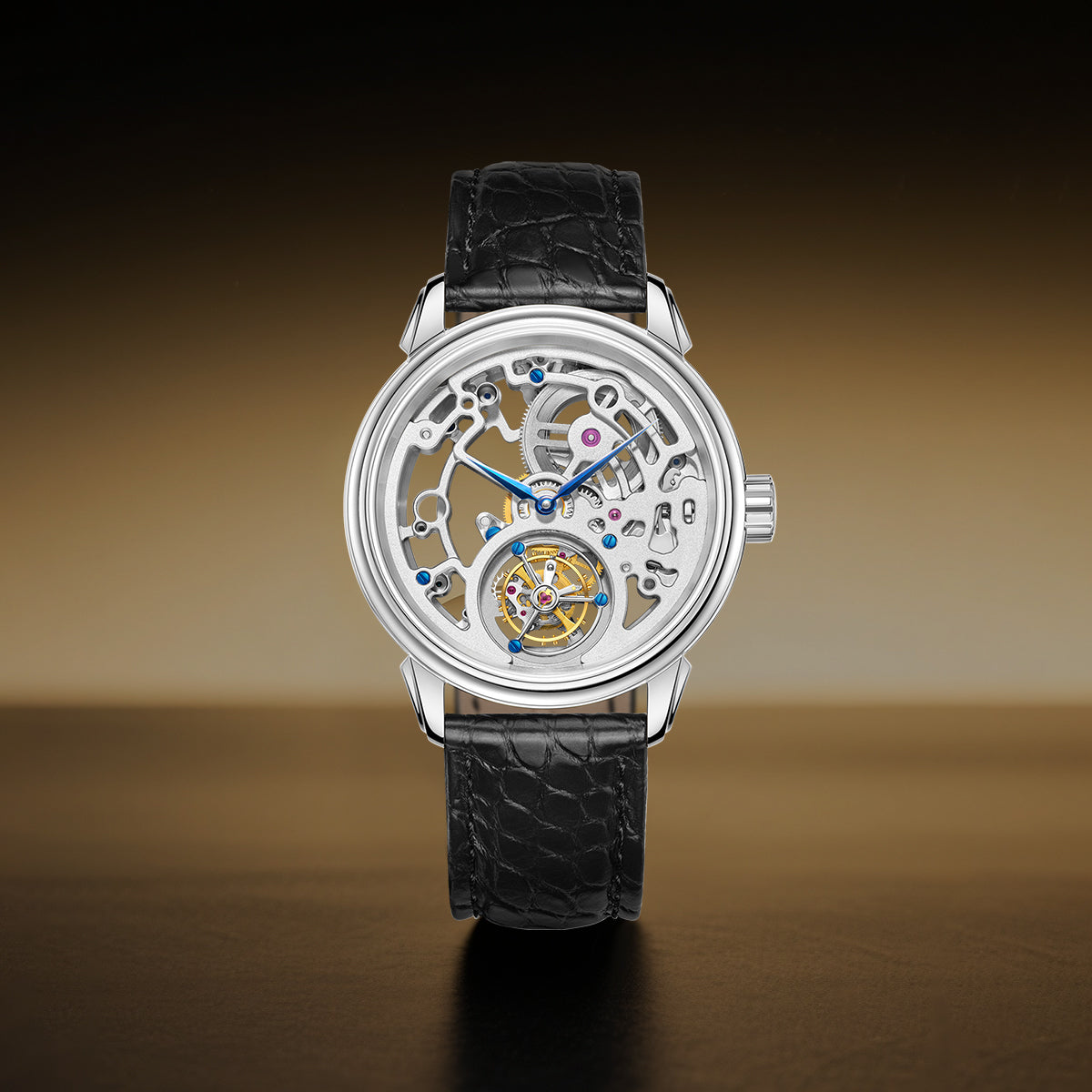 Seagull Artisan Heritage Series Skeleton Coaxial Toubrlioon 42mm