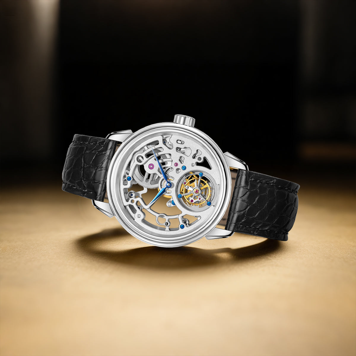 Seagull Artisan Heritage Series Skeleton Coaxial Toubrlioon 42mm