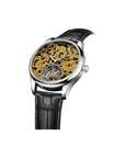 Seagull Heritage Series Panloong 24K Gold Dial Limited Edition Tourbillon Watch 42mm