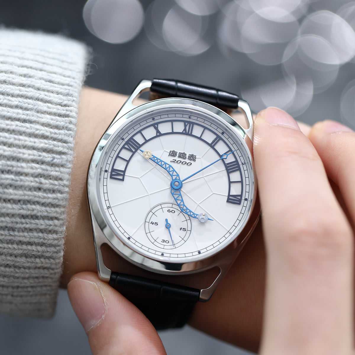 Seagull Twelve Zodiac Signs Caseback Century Clock Themed Commemorative Watch 43mm