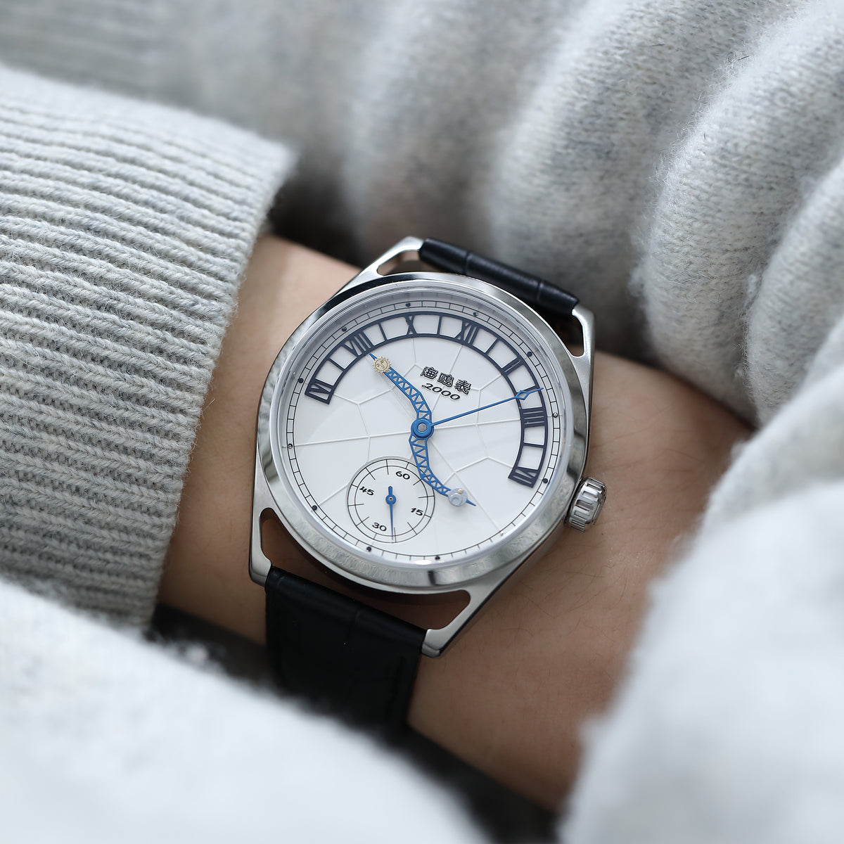 Seagull Twelve Zodiac Signs Caseback Century Clock Themed Commemorative Watch 43mm