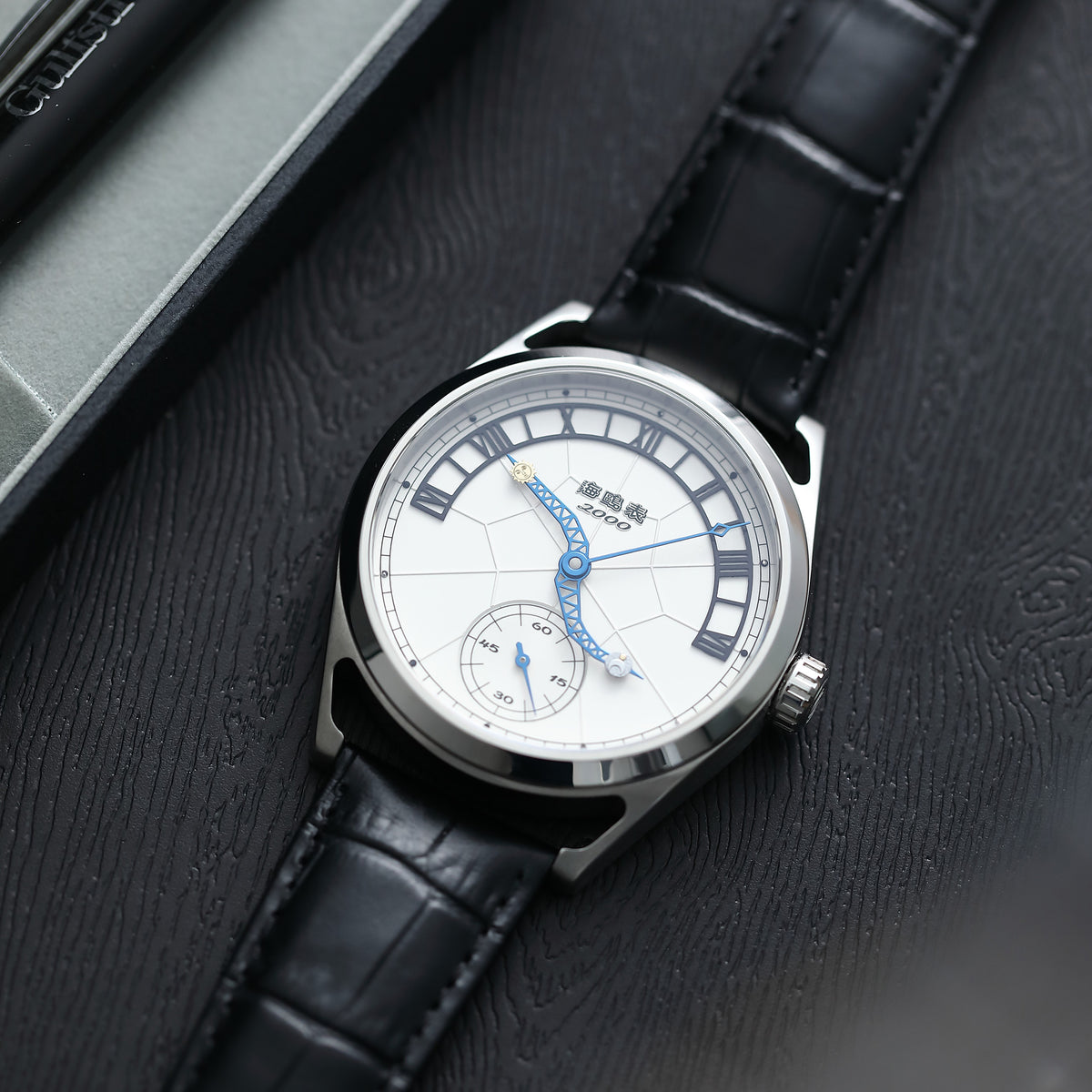 Seagull Twelve Zodiac Signs Caseback Century Clock Themed Commemorative Watch 43mm