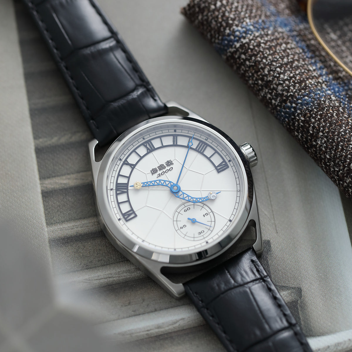 Seagull Twelve Zodiac Signs Caseback Century Clock Themed Commemorative Watch 43mm