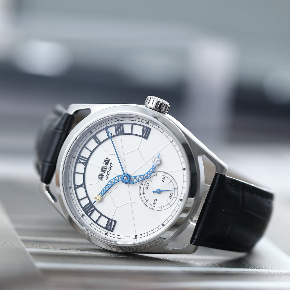 Seagull Twelve Zodiac Signs Caseback Century Clock Themed Commemorative Watch 43mm
