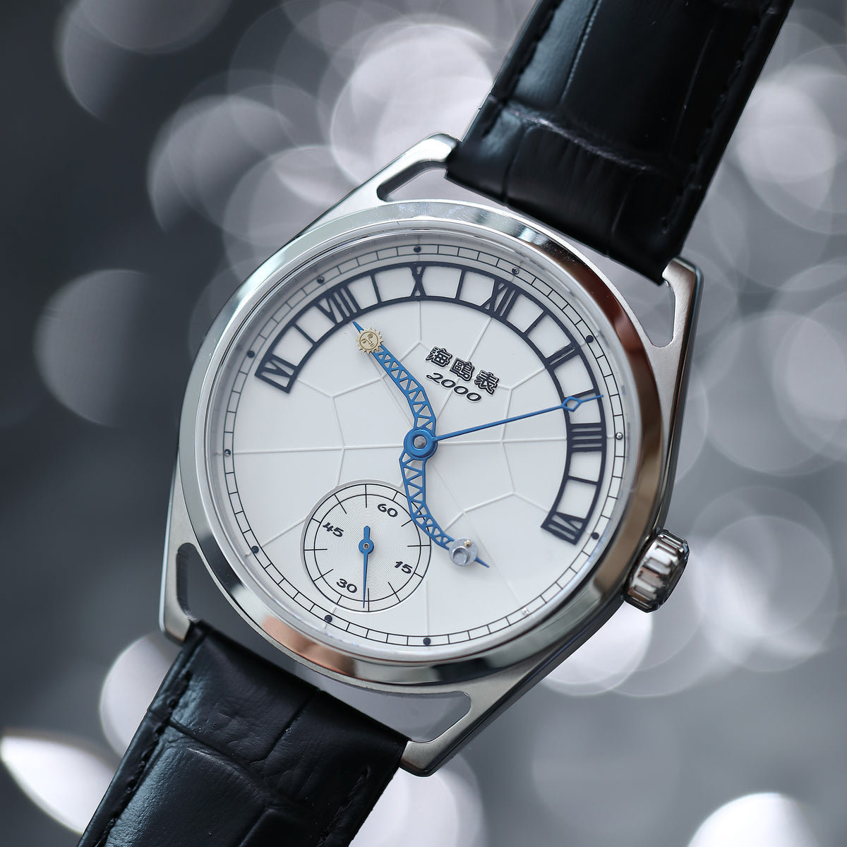 Seagull Twelve Zodiac Signs Caseback Century Clock Themed Commemorative Watch 43mm