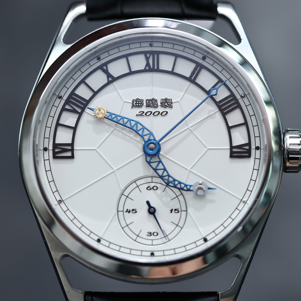 Seagull Twelve Zodiac Signs Caseback Century Clock Themed Commemorative Watch 43mm