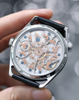 Seagull Twelve Zodiac Signs Caseback Century Clock Themed Commemorative Watch 43mm