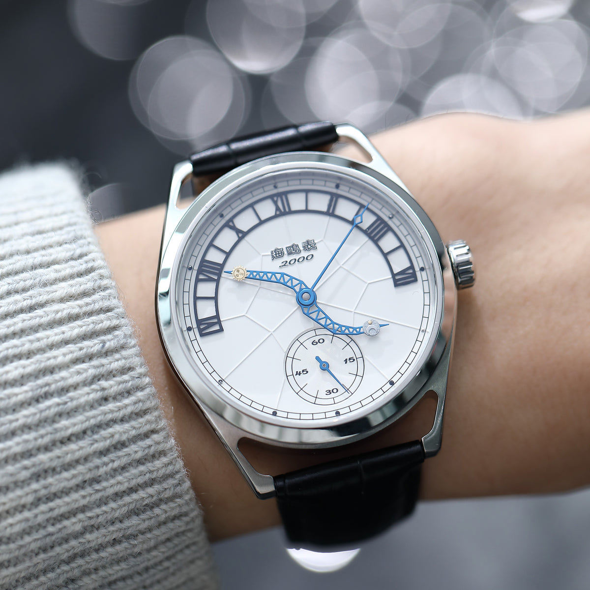 Seagull Twelve Zodiac Signs Caseback Century Clock Themed Commemorative Watch 43mm
