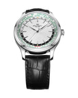 Seagull Extraordinary Series World Time Day Night Display GMT Watch 41mm