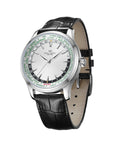 Seagull Extraordinary Series World Time Day Night Display GMT Watch 41mm