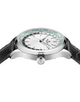 Seagull Extraordinary Series World Time Day Night Display GMT Watch 41mm