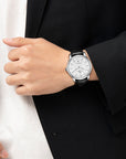 Seagull Extraordinary Series Snowflake Dial Calendar 9mm Thick Case Dress Watch 40mm
