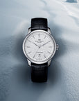 Seagull Extraordinary Series Snowflake Dial Calendar 9mm Thick Case Dress Watch 40mm