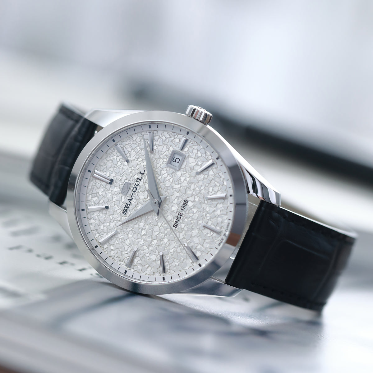 Seagull Qingjia Series Shards of Time Dress Watch 40mm