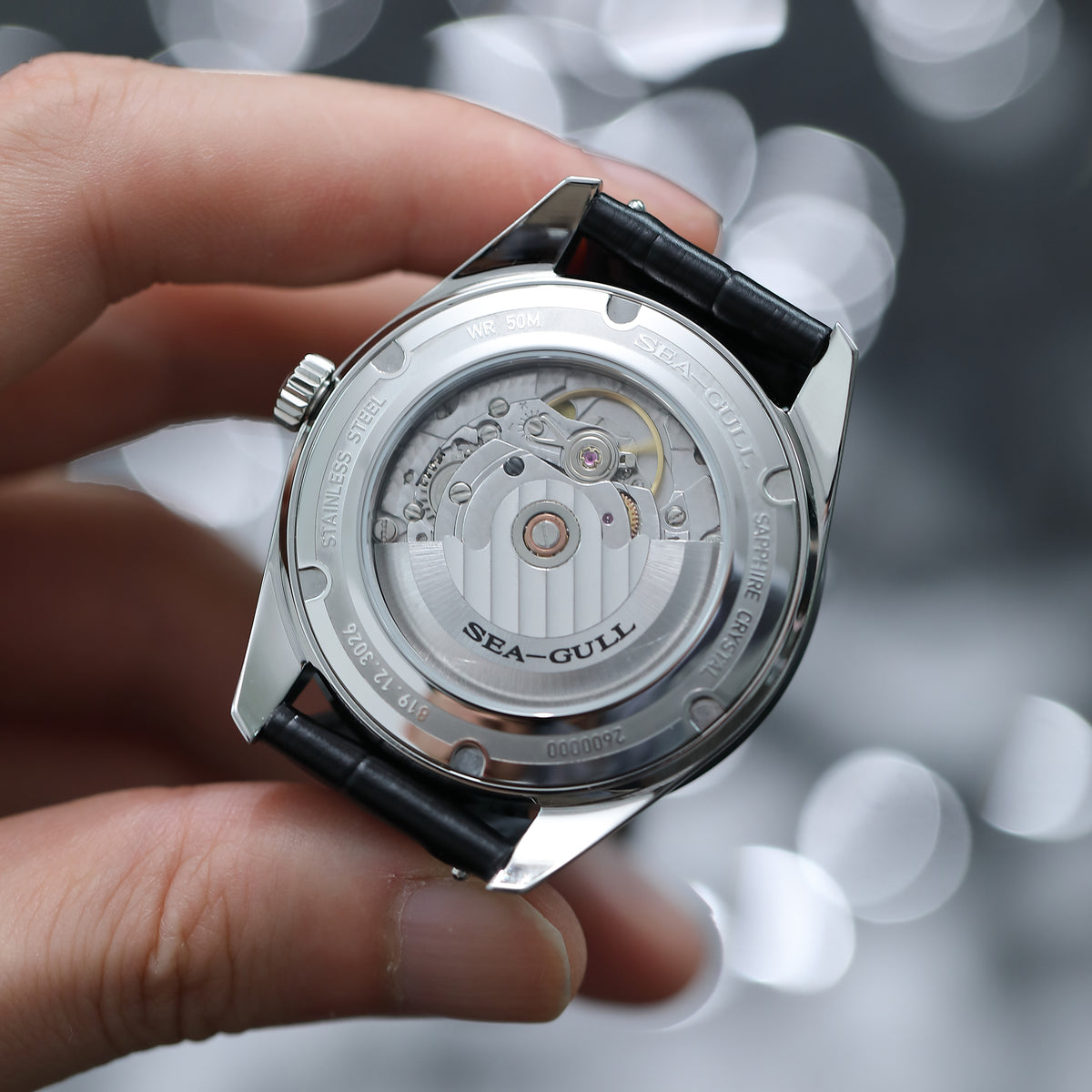 Seagull Qingjia Series Shards of Time Dress Watch 40mm