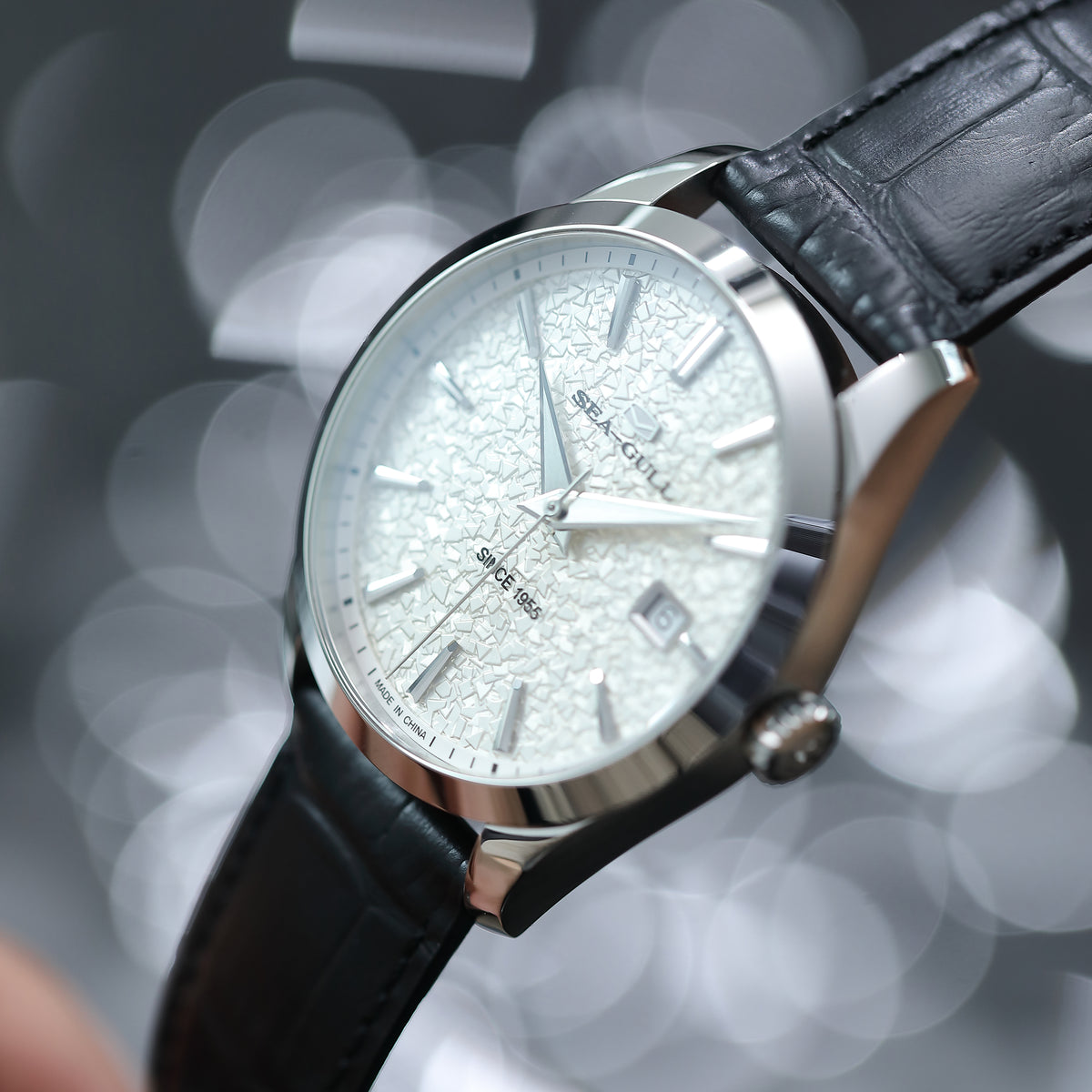 Seagull Qingjia Series Shards of Time Dress Watch 40mm