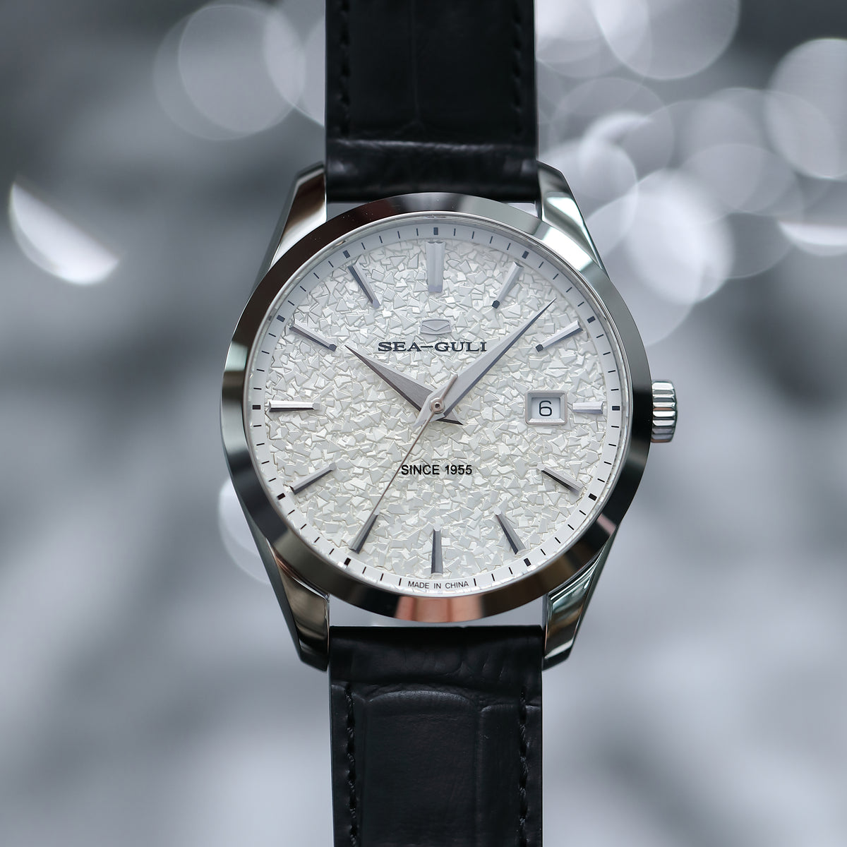 Seagull Qingjia Series Shards of Time Dress Watch 40mm