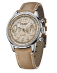Seagull 1963 Series Chronograph Watch Wind Chaser 40mm