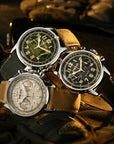 Seagull 1963 Series Chronograph Watch Wind Chaser 40mm