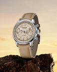 Seagull 1963 Series Chronograph Watch Wind Chaser 40mm