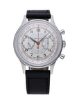 Seagull 1963 Series Chronograph Watch Archimedean Spiral Pulsometer Scale Gradué Pour 30 Pulsations 40mm