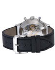 Seagull 1963 Series Chronograph Watch Archimedean Spiral Pulsometer Scale Gradué Pour 30 Pulsations 40mm