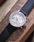 Seagull 1963 Series Chronograph Watch Archimedean Spiral Pulsometer Scale Gradué Pour 30 Pulsations 40mm