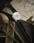 Seagull 1963 Series Chronograph Watch Transparent Caseback 70th Anniversary Reissue 37.3mm