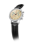Seagull 1963 Series Chronograph Watch Transparent Caseback 70th Anniversary Reissue 37.3mm