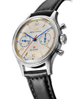 Seagull 1963 Series Chronograph Watch Transparent Caseback Enhanced ST19 Fine Finishing Edition 37.3mm